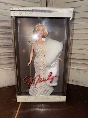 Collector Edition Marilyn Doll in Ivory Gown